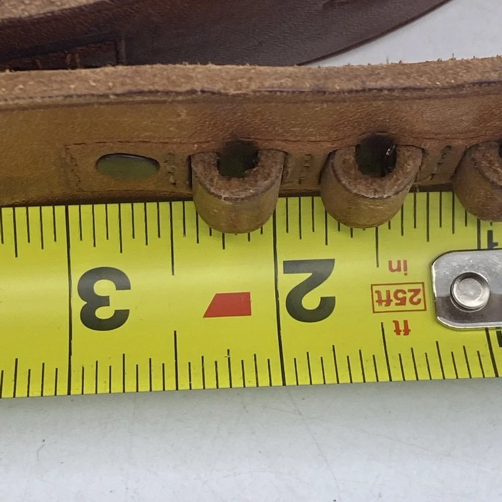 VTG Warren Brown Ammo Belt, Small Length 33